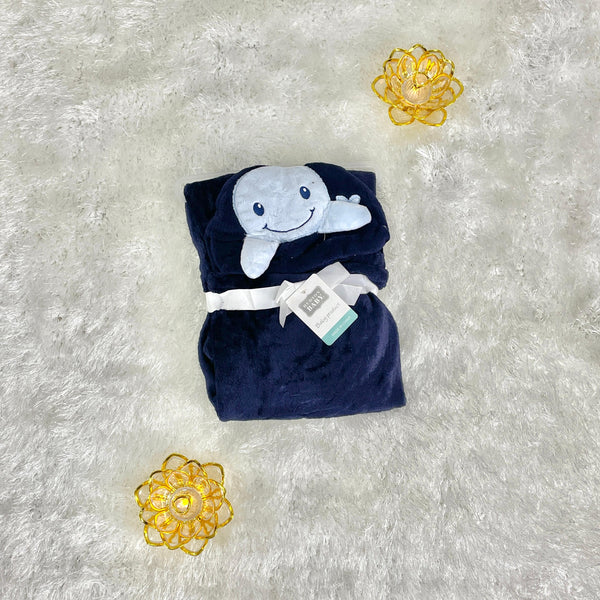 Hooded Character Blanket