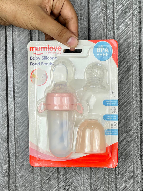 Baby silicone food feeder