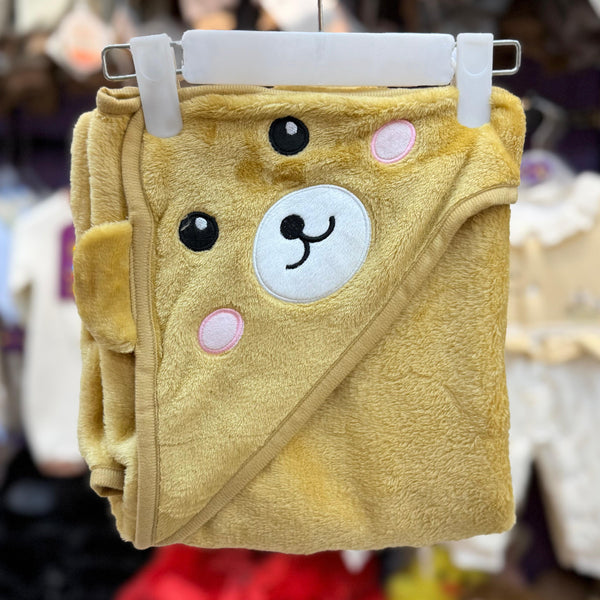 Hooded Character Blanket