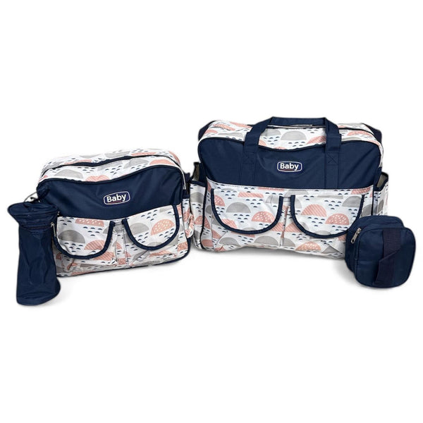 Imported baby brand mother Bag set