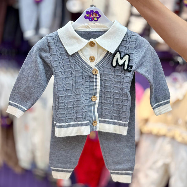 Imported türkish Woolen 2 pc set