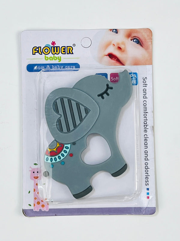 Baby soft silicon teether