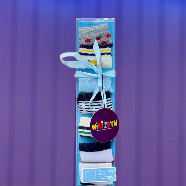 Imported 7 days socks gift set