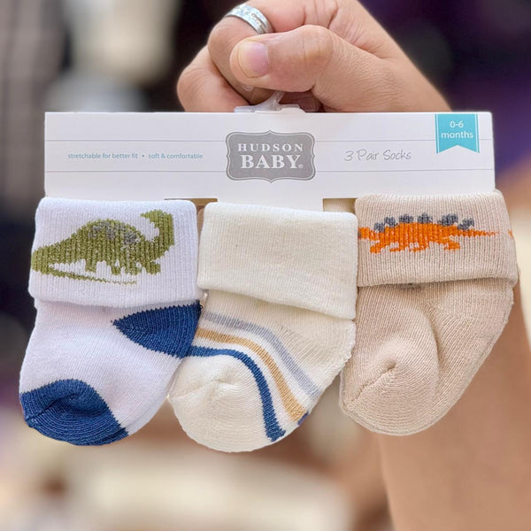 3 pair socks set