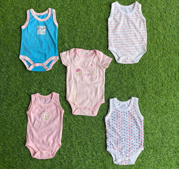 Little One 5 pack Bodysuit