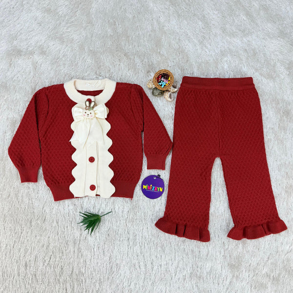 Imported türkish Woolen 2 pc set