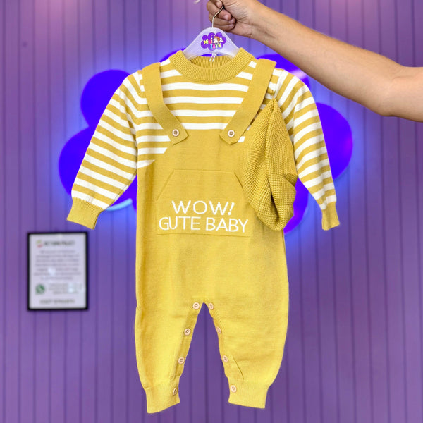 Imported Türkish soft Woolen Romper
