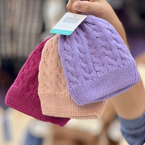 Hudson brand Pack of 3 Woolen caps