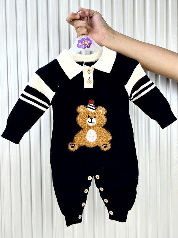Imported Türkish soft Woolen Romper