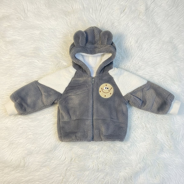 Winter Fur Jacket gray