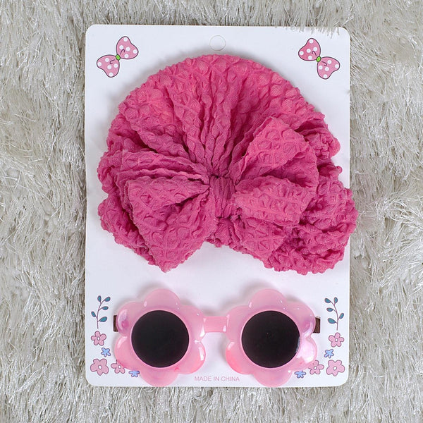 Turban Cap + Glasses