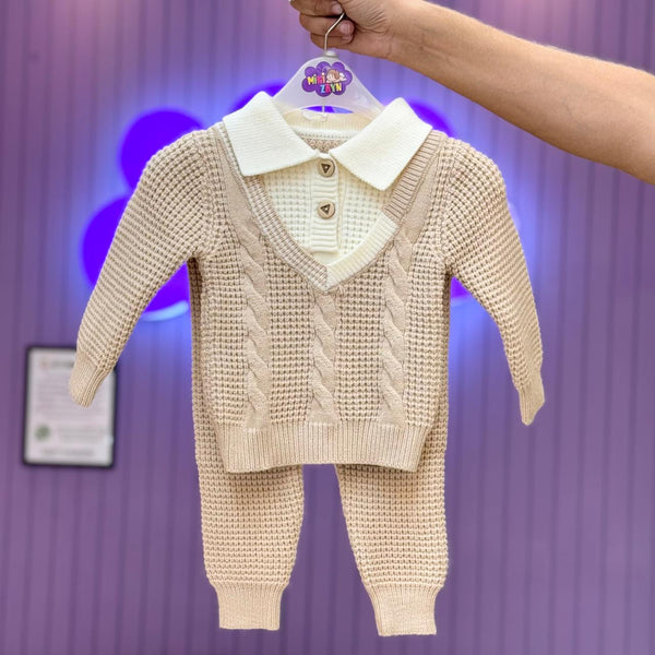 Imported türkish Woolen 2 pc set