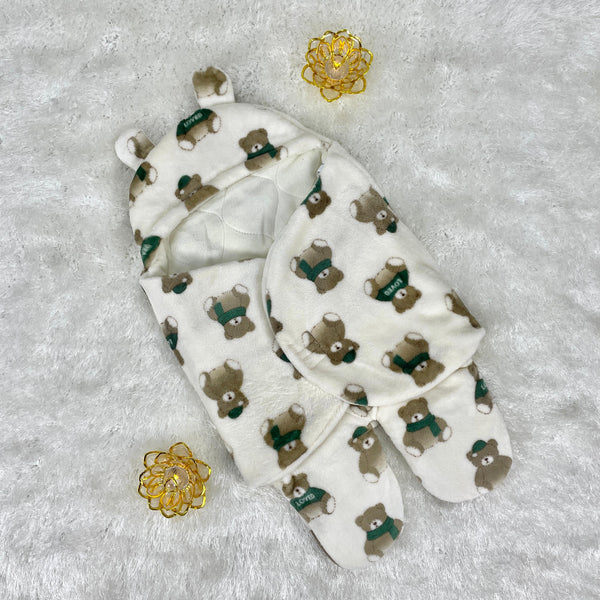 Imported inner fur Fleece Swaddle