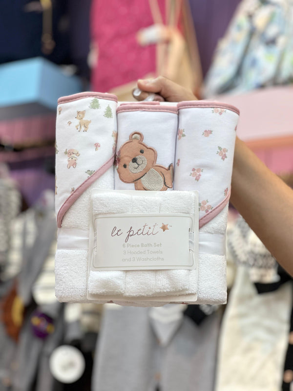 Imported pack of 3 Piece Bath towel Set