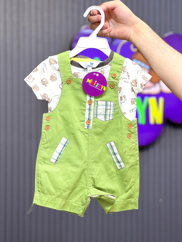 Turkish Dungaree Romper