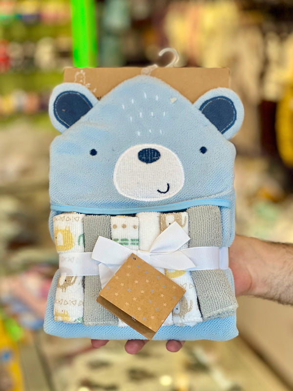 Original imported Bath towel +6 soft face towel