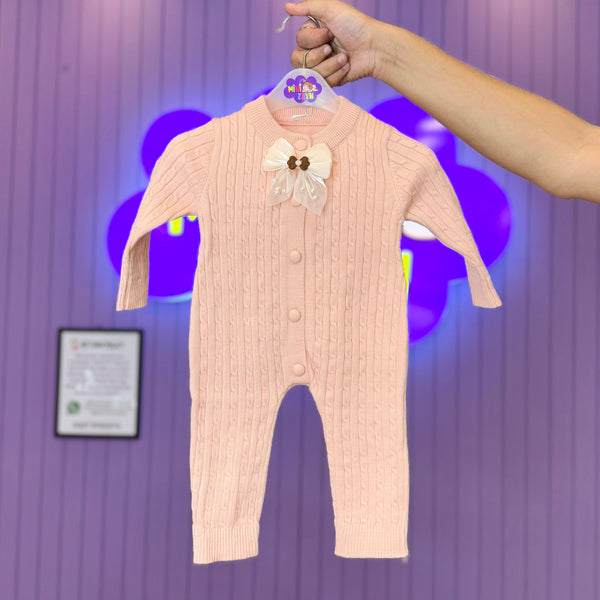 Imported Türkish soft Woolen Romper