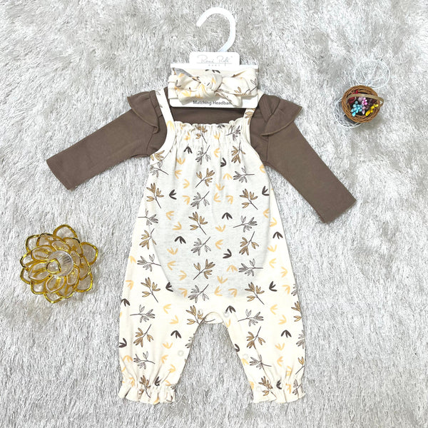 Dungaree romper