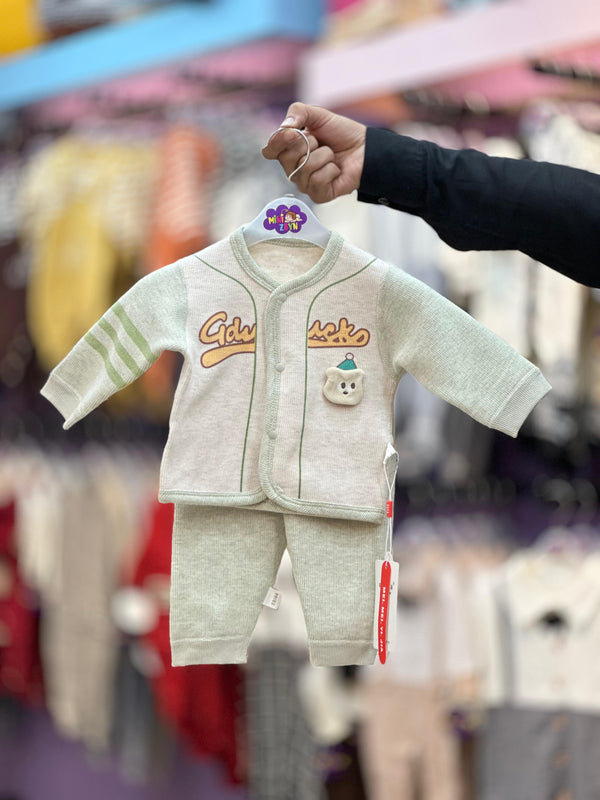 Imported Fleece stuff 2 pcs set