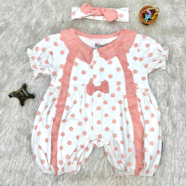 Dungaree Romper