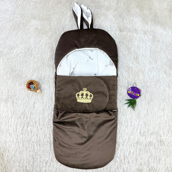 Imported Turkish style velvet swaddle