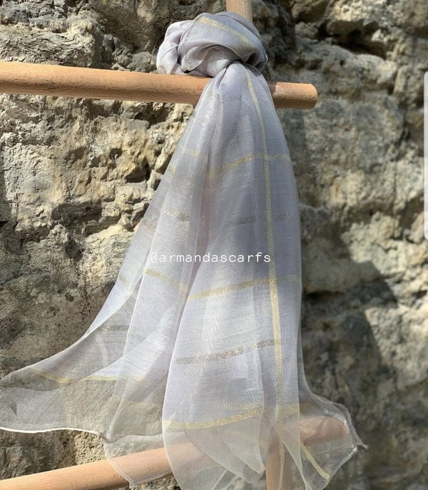 Pure silk hijab