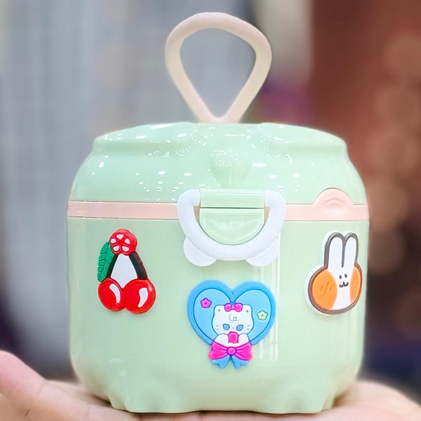 Portable Milk powder container