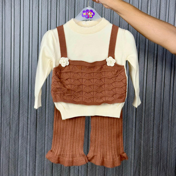 Imported türkish Woolen 2 pc set