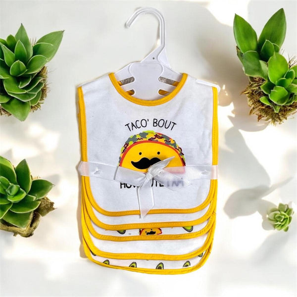 5 Pc Bib Set