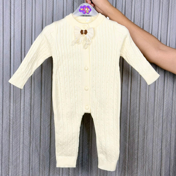 Imported Türkish soft Woolen Romper