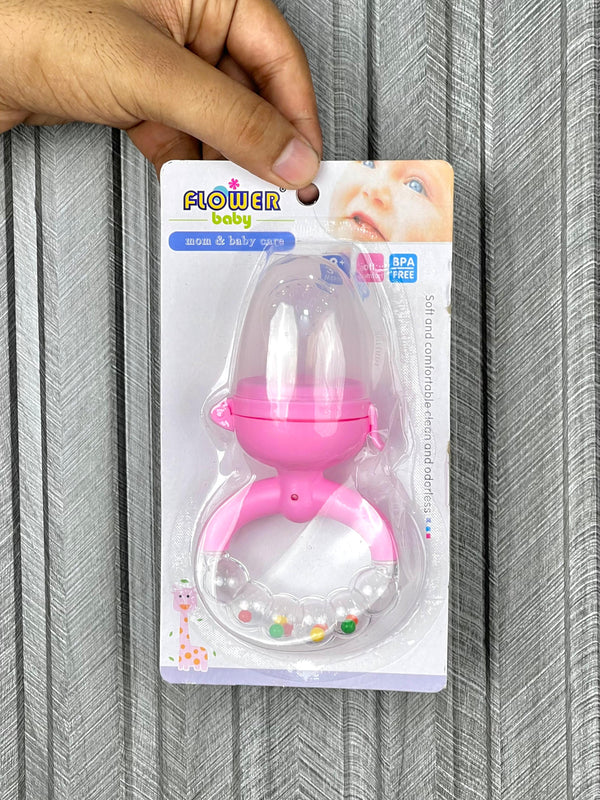 Baby soft silicone teether