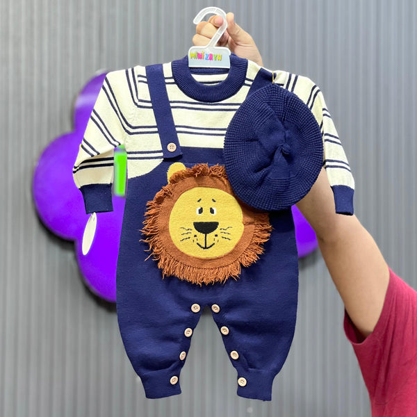 Türkish soft Woolen Romper