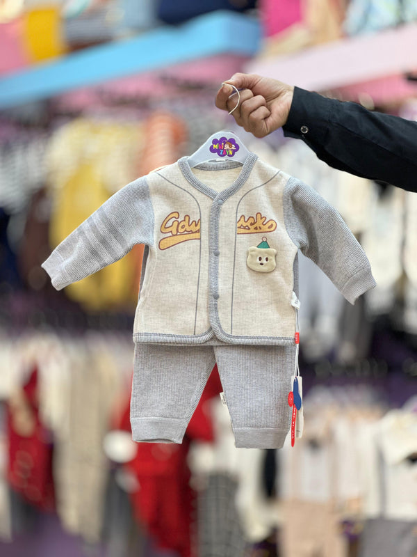 Imported Fleece stuff 2 pcs set